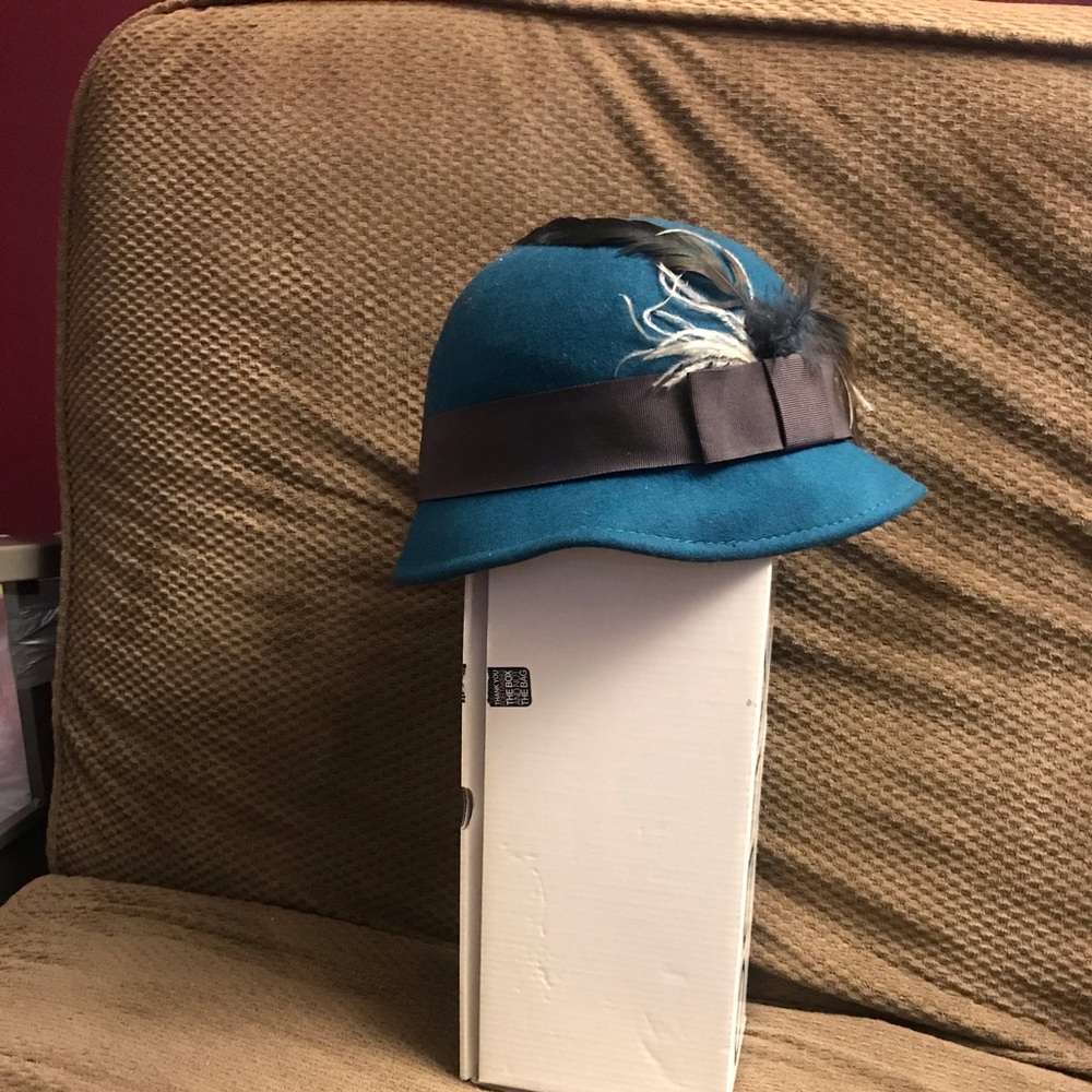 Hat from Saks Fifth Avenue